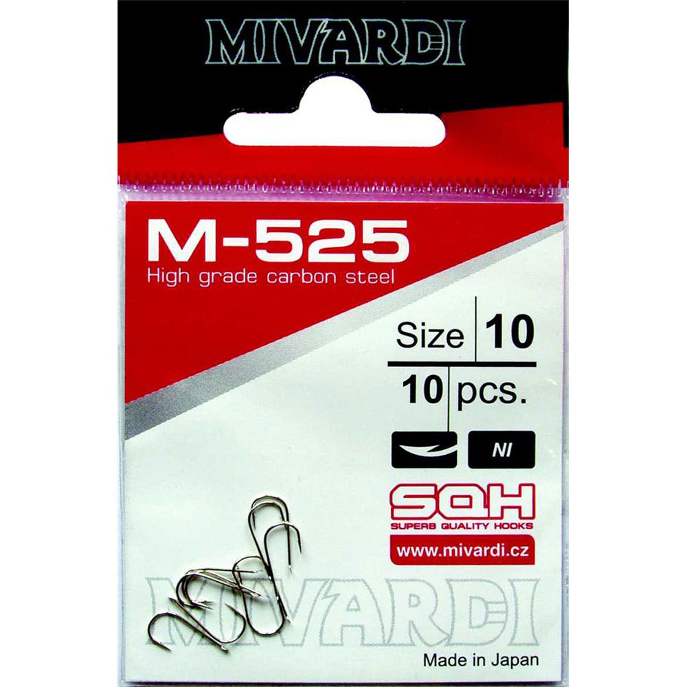 Купить Mivardi M-HM52512 M-525 Зубчатый Крюк Черный  Black 12  7ft.ru в интернет магазине Семь Футов