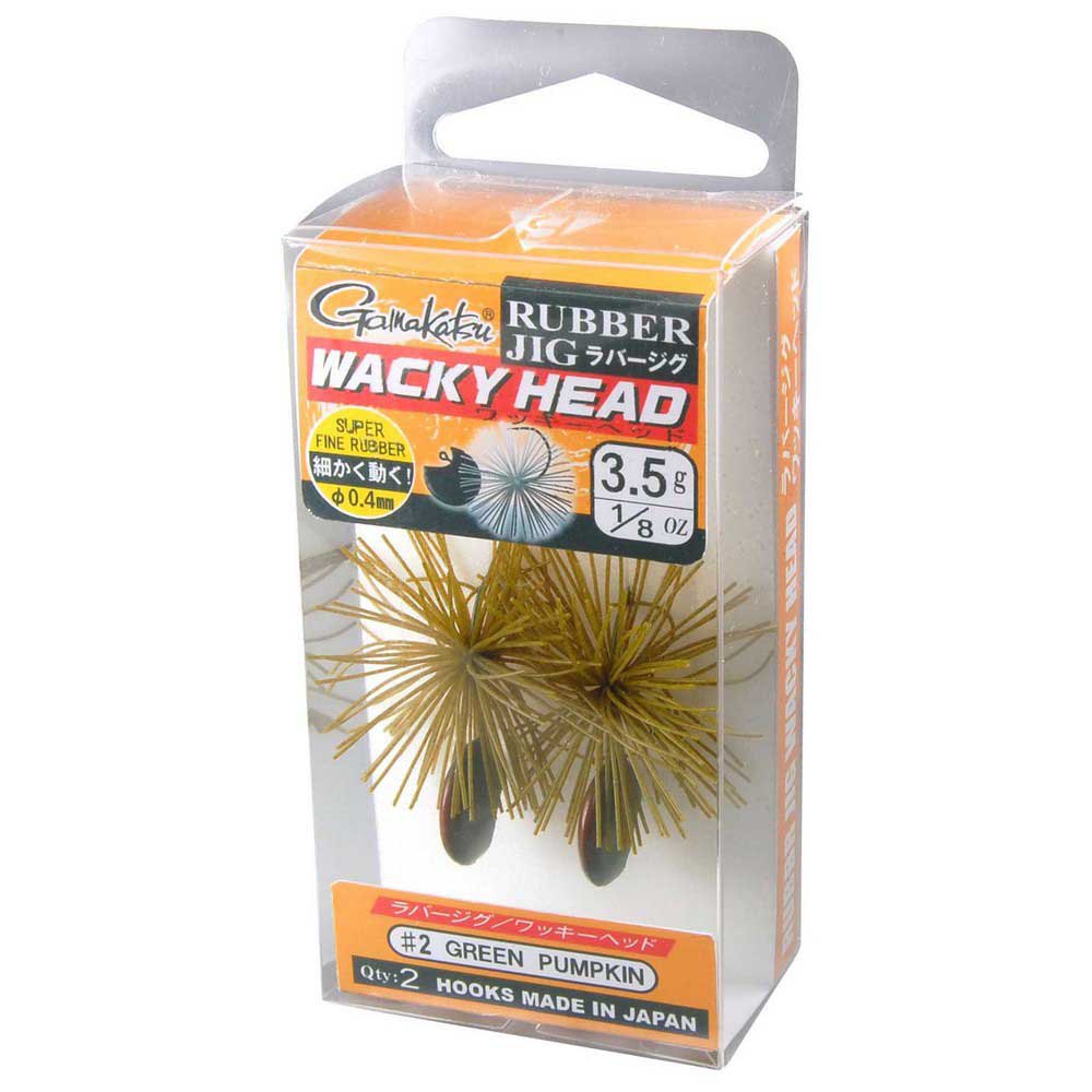 Купить Gamakatsu 185022-00201-00007-00 Wacky Head Джиг-голова Многоцветный Red 7ft.ru в интернет магазине Семь Футов