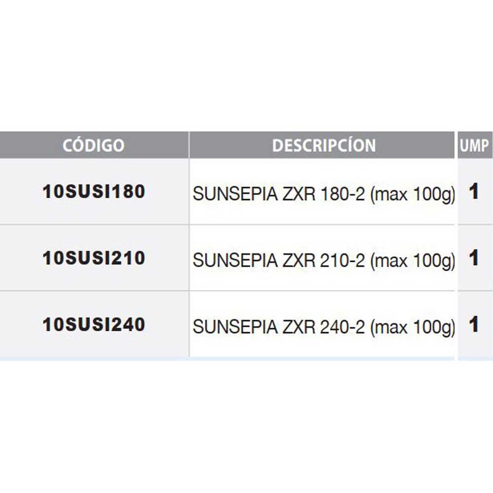 Купить Sunset 10SUSI210 Suinsepia ZXR Стержень Для Яиц Голубой 2.10 m  7ft.ru в интернет магазине Семь Футов