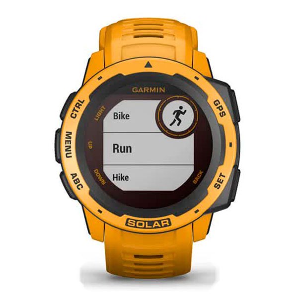 Купить Garmin 010-02293-09 Instinct Solar Часы Желтый  Ocher Yellow 7ft.ru в интернет магазине Семь Футов