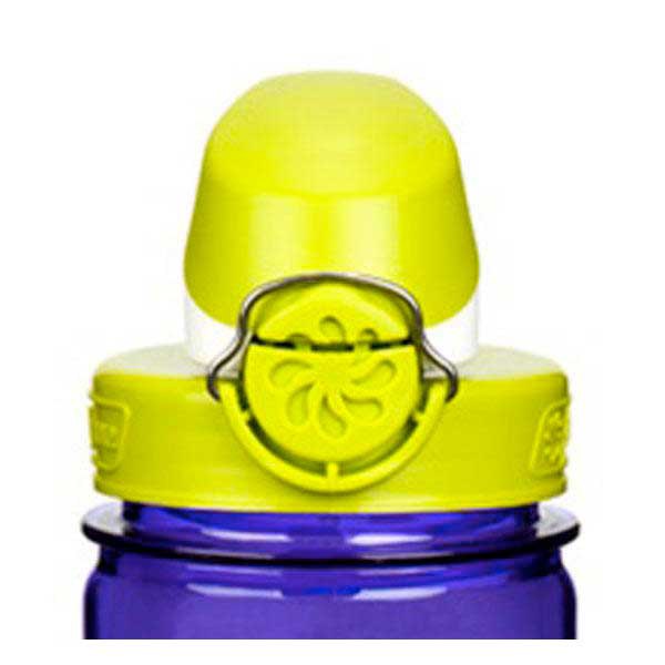 Купить Nalgene 12630003 OTF Бутылка Дети 350 мл Фиолетовый Violet with Owl motif / Loop-Top Lime and White 7ft.ru в интернет магазине Семь Футов