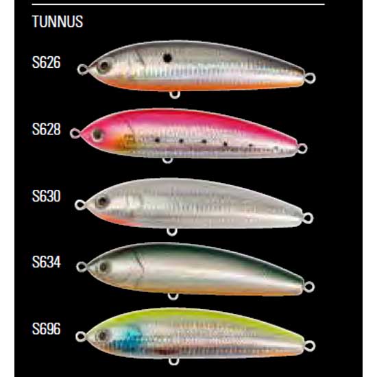 Купить Hart IHATNS634 Absolut Tunnus 145 Mm 72g Многоцветный  145 mm (72 gr) 145 mm (72 g)  7ft.ru в интернет магазине Семь Футов