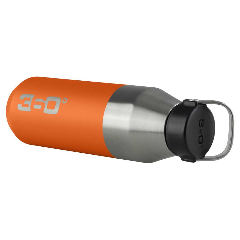 Купить 360 degrees 360BOTNRW750PM Insulated Узкий рот 750ml Оранжевый Orange 7ft.ru в интернет магазине Семь Футов