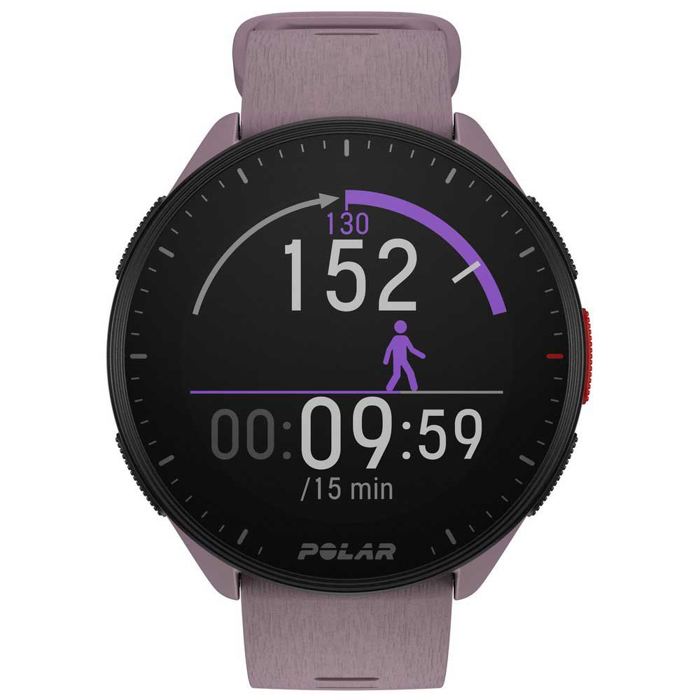 Купить Polar 900102177 Pacer Часы Фиолетовый  Purple S-L  7ft.ru в интернет магазине Семь Футов