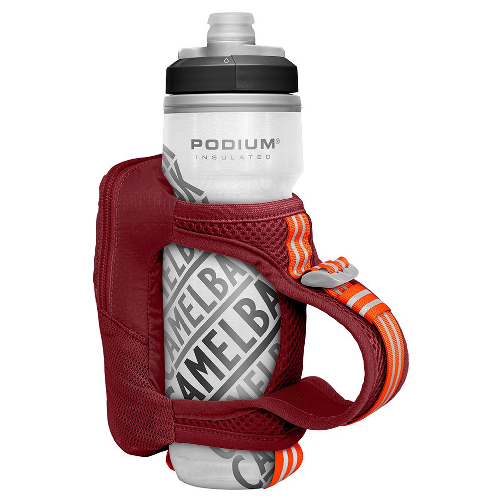 Купить Camelbak 2780.601000 Quick Grip Холод+Подиум Бутылка 600ml Красный Burgundy / Hot Coral 7ft.ru в интернет магазине Семь Футов