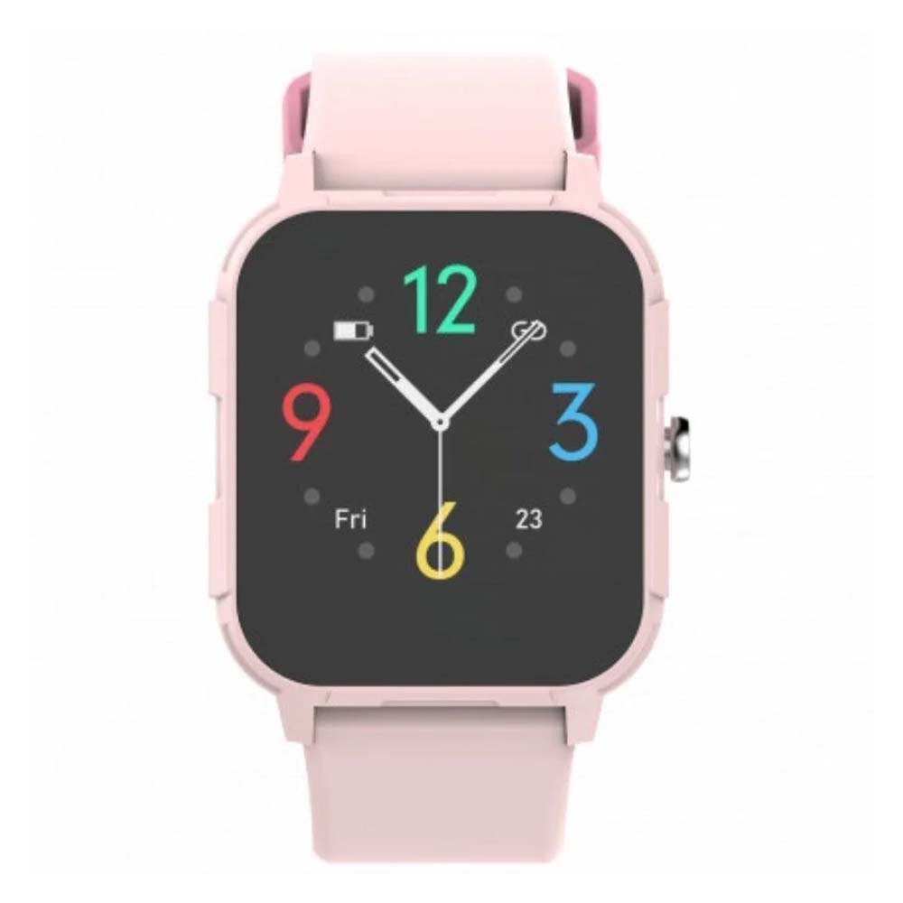 Купить Forever GSM114217 IGO JW-150 Умные часы Золотистый Pink 7ft.ru в интернет магазине Семь Футов
