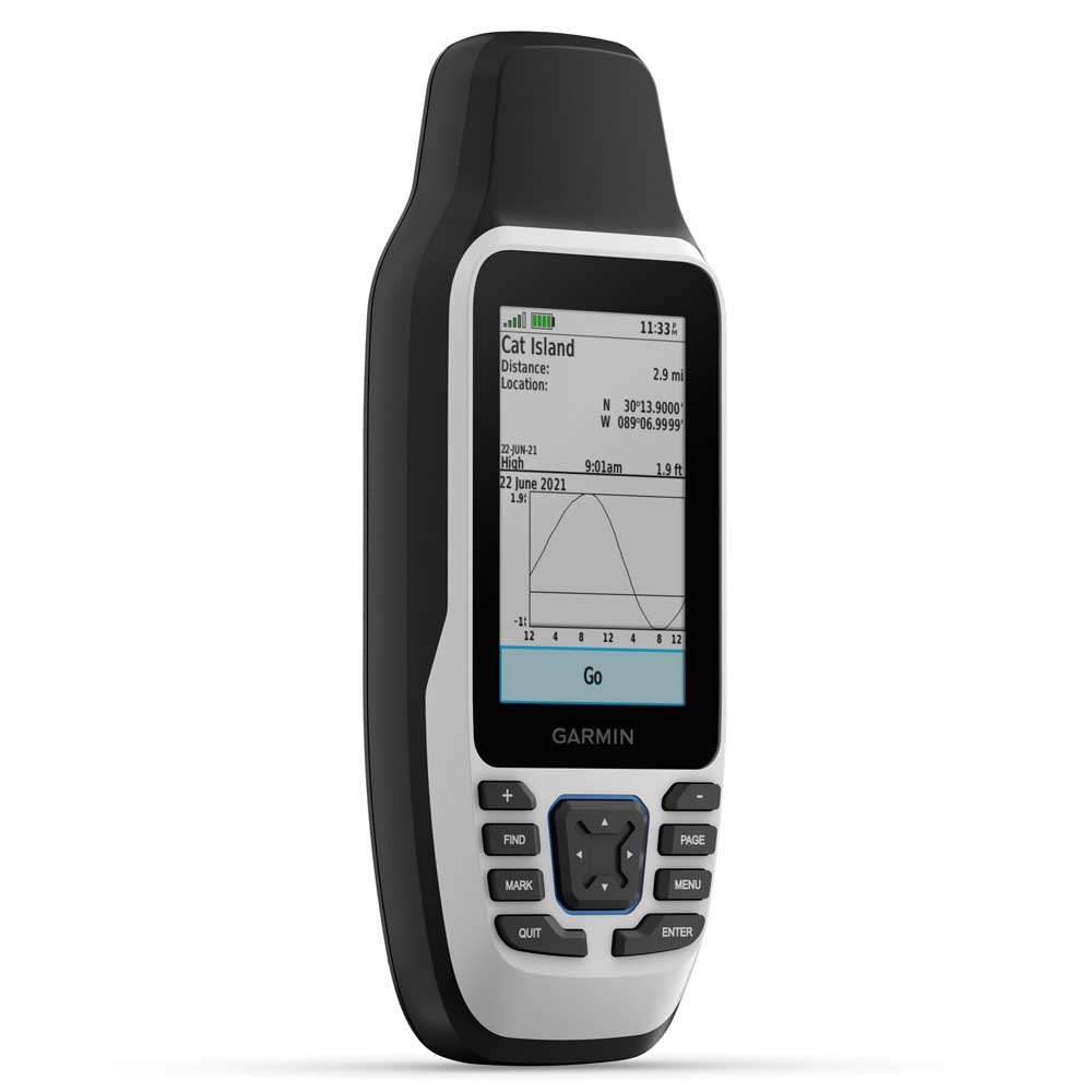 Купить Garmin 010-02635-00 GPSMAP® 79s Портативный GPS Черный Black / White 7ft.ru в интернет магазине Семь Футов