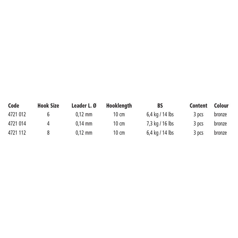 Купить Browning 4721012 Method Boilie 0.120 Mm Лидер Серебристый Bronze 6  7ft.ru в интернет магазине Семь Футов