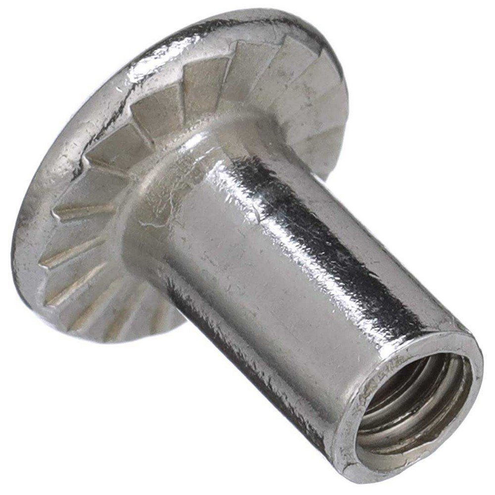 Купить Seachoice 50-00574 Бочка с гайкой Серебристый Silver 8-32 x 3/8´´  7ft.ru в интернет магазине Семь Футов