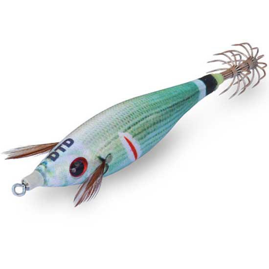 Купить DTD 10811-OB Wounded Fish 1.0 Кальмар 47 Mm 4.5g Голубой Oblada Melanura 7ft.ru в интернет магазине Семь Футов