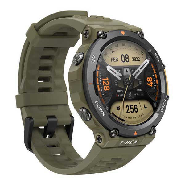 Купить Amazfit 903115455 T-Rex 2 Часы Золотистый  Wild Green 7ft.ru в интернет магазине Семь Футов