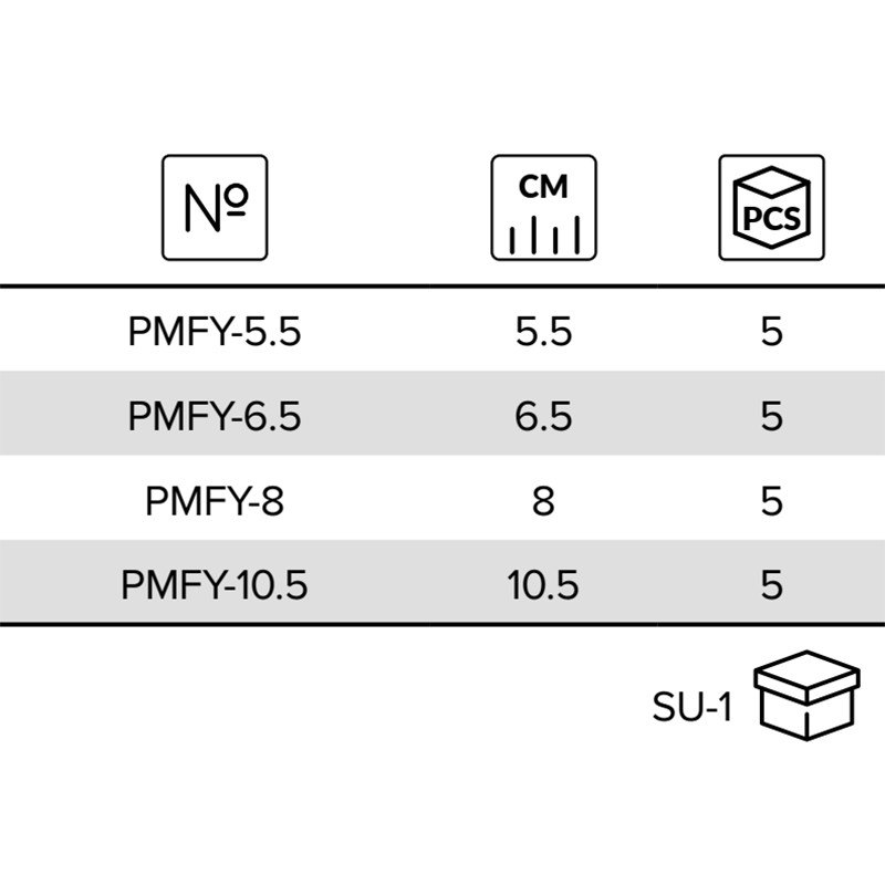 Купить Mikado PMFY-10.5-566-4 Fish Fry Мягкая приманка 105 mm 4 Единицы Многоцветный 566 7ft.ru в интернет магазине Семь Футов