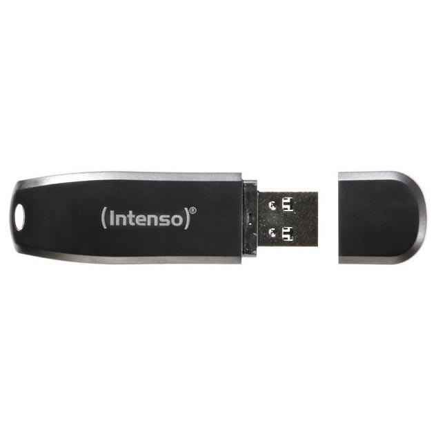 Купить Intenso 3533480 Speed Line 32GB Флешка Черный  Black 32 GB  7ft.ru в интернет магазине Семь Футов