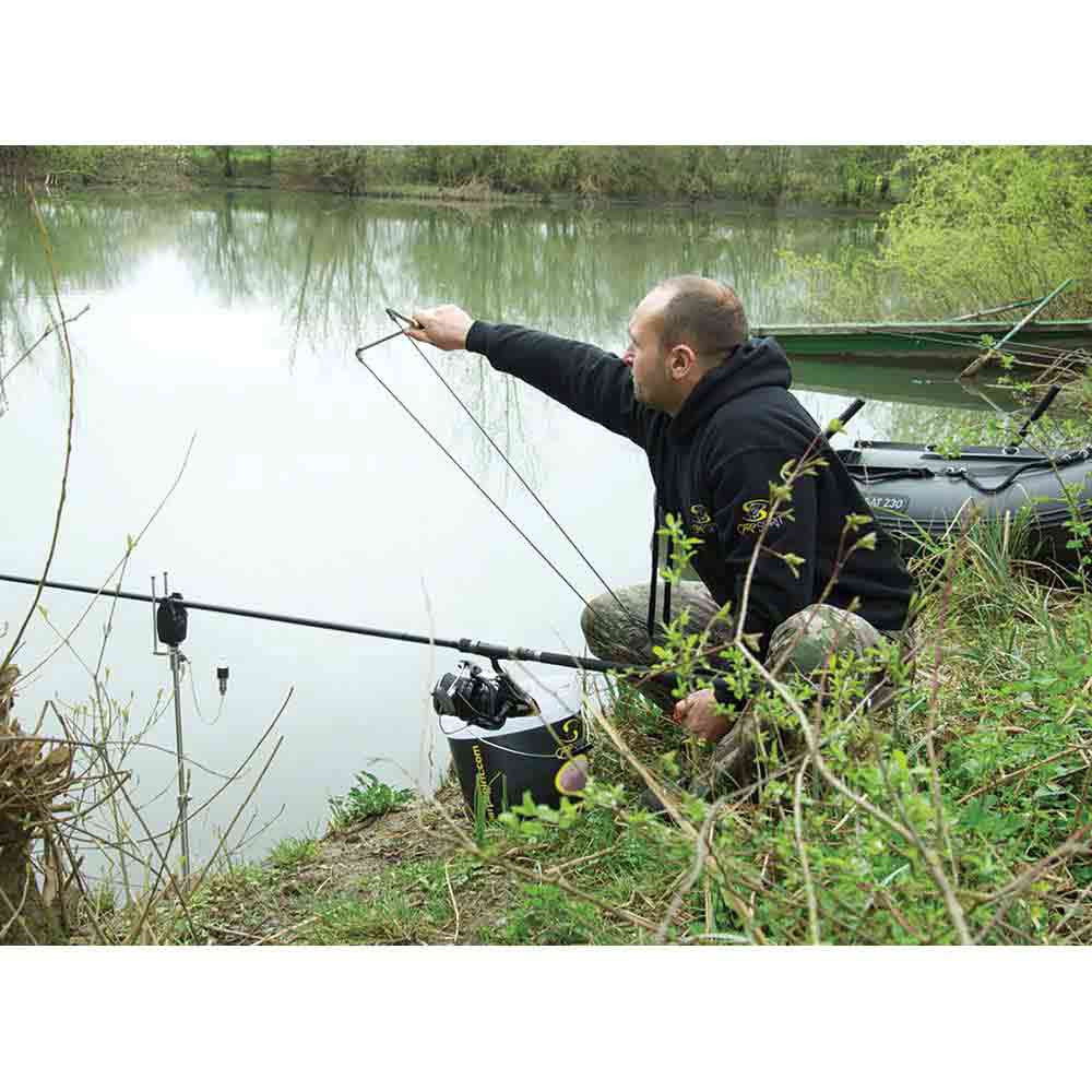 Купить Carp spirit 34CSACS010212 Distance Рогатка Черный  Black 7ft.ru в интернет магазине Семь Футов