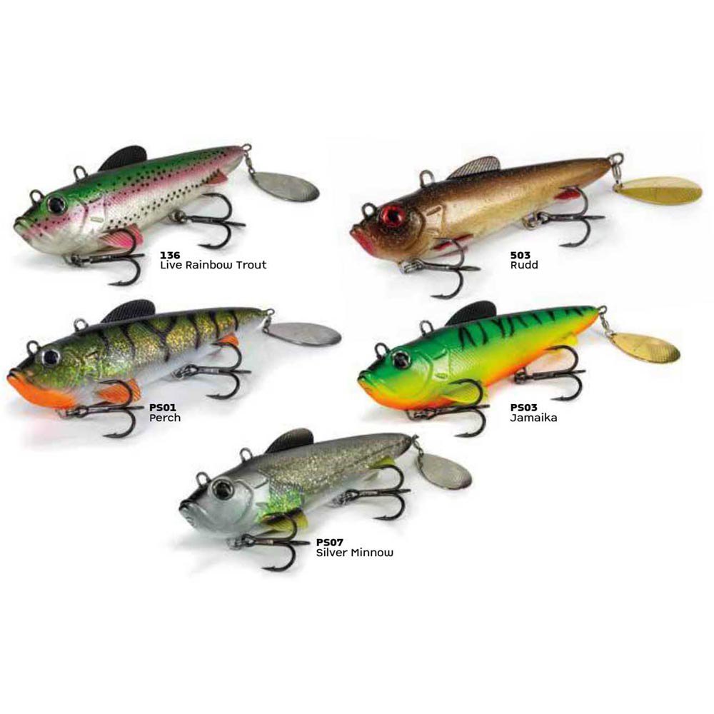 Купить Molix SPSH110-PS07 Spin Shad 110 Mm 55g Многоцветный  PS07 7ft.ru в интернет магазине Семь Футов