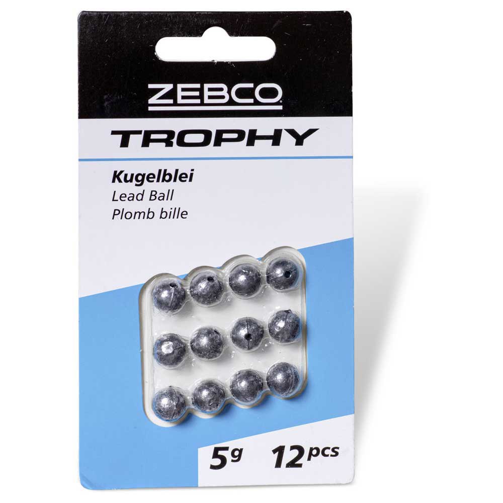 Купить Zebco 6292001 Trophy Ball Вести Серый  Grey 1 g  7ft.ru в интернет магазине Семь Футов