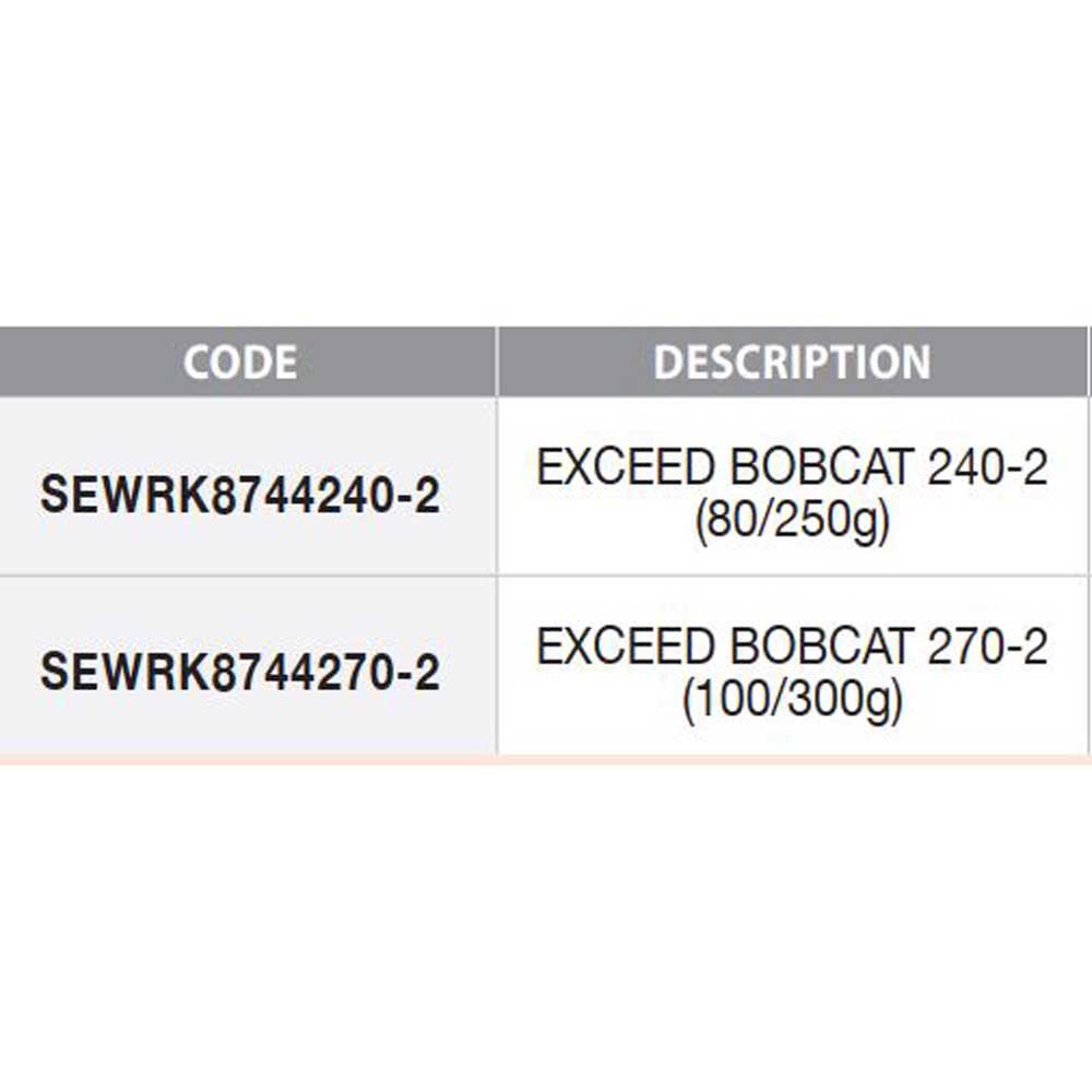 Купить Sert SEWRK8744270-2 Exceed Bobcat Удочка Для Ловли Карпа Черный Grey 2.70 m  7ft.ru в интернет магазине Семь Футов