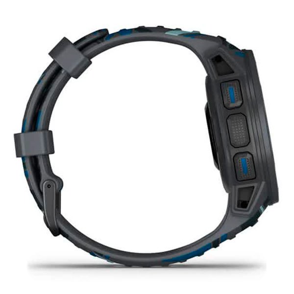 Купить Garmin 010-02293-07 Instinct Solar Часы Серый  Surf Pipeline 7ft.ru в интернет магазине Семь Футов