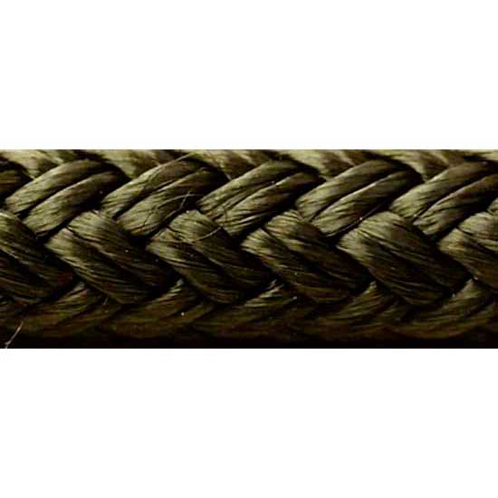 Купить Seachoice 50-40321 9 mm Double Braided Nylon Rope Черный  Black 7.6 m  7ft.ru в интернет магазине Семь Футов