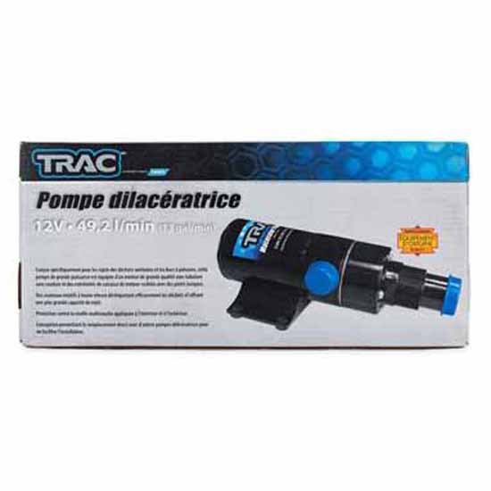 Купить Trac outdoors 452-69390 T10069 12V Насос мацератора Черный 7ft.ru в интернет магазине Семь Футов