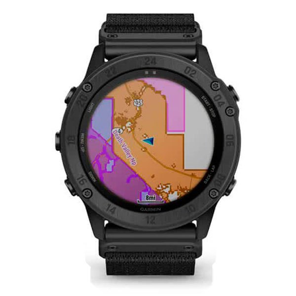 Купить Garmin 010-02357-51 Tactix Delta Solar Edition С баллистическими часами Черный Black 7ft.ru в интернет магазине Семь Футов