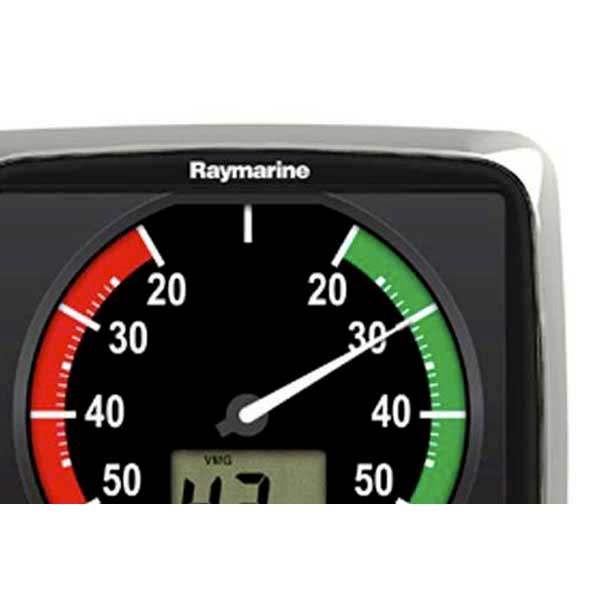 Купить Raymarine E70062 I60 Wind Display Серебристый  Silver Analog Closed Haul  7ft.ru в интернет магазине Семь Футов