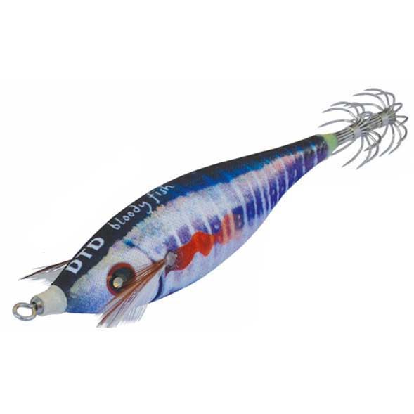 Купить DTD 10833-BO Bloody Fish 2.0 Кальмар 65 Mm 7.9g Голубой Bonito 7ft.ru в интернет магазине Семь Футов