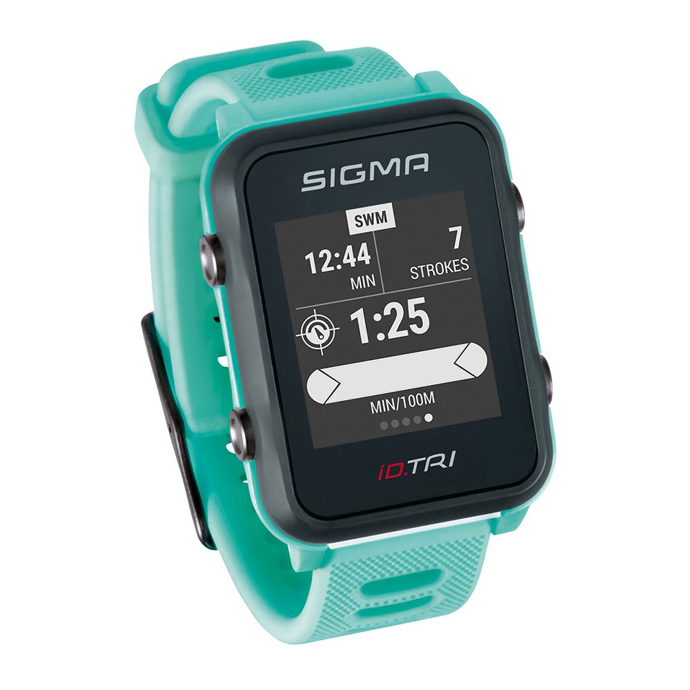 Купить Sigma 24210 ID Tri Часы Зеленый  Neon Mint 7ft.ru в интернет магазине Семь Футов