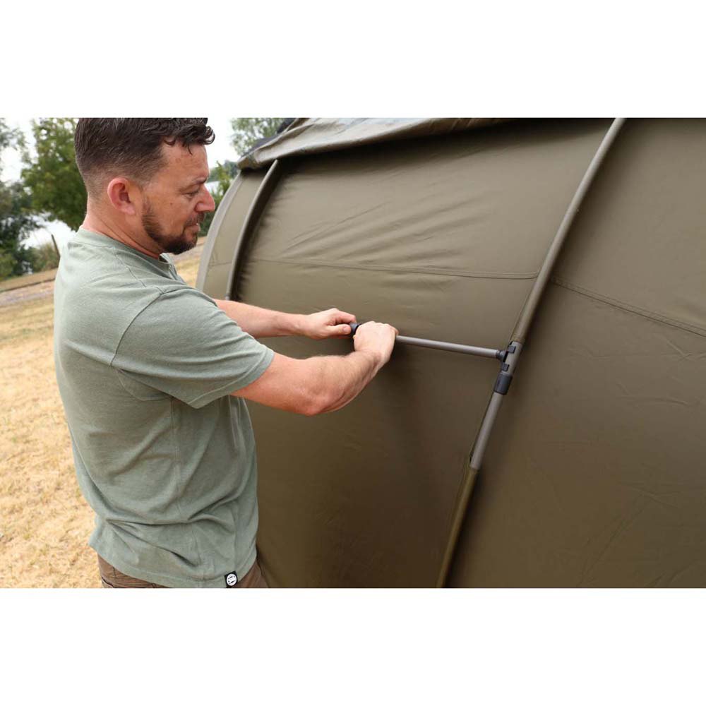 Купить Fox international CUM253 R-Series 2 XL Overwrap Черный  Khaki 7ft.ru в интернет магазине Семь Футов