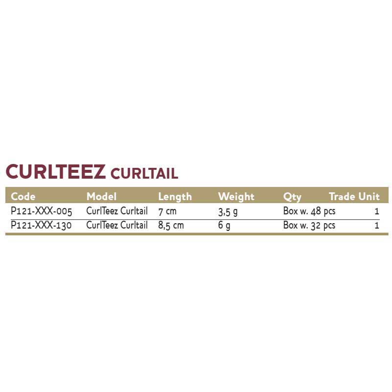 Купить Westin P121-155-005 Curl Teez Curl Tail 70 Mm 3.5g 48 Единицы Многоцветный Official Roach 7ft.ru в интернет магазине Семь Футов