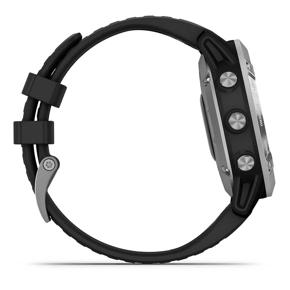 Купить Garmin 010-02410-00 Fenix 6 Solar Часы Черный  Black / Silver 7ft.ru в интернет магазине Семь Футов