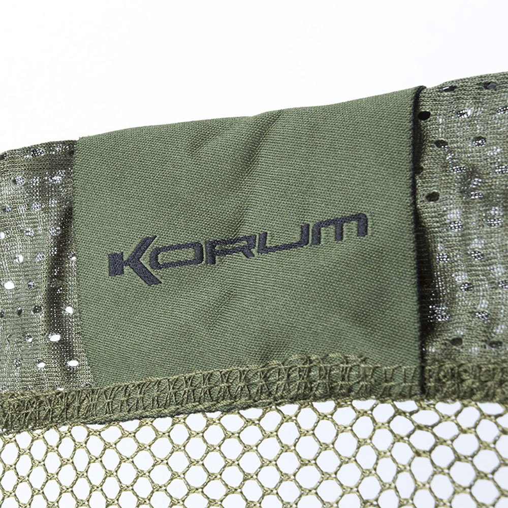 Купить Korum K0380022 Power Цельная ручка Net Combo Черный Dark Green 1.80 m  7ft.ru в интернет магазине Семь Футов