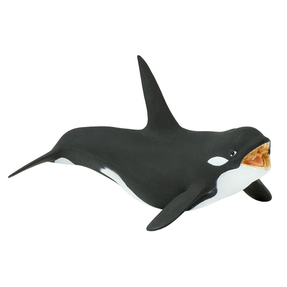 Купить Safari ltd S275129 Orca 2 Фигура Черный  Black / White From 3 Years  7ft.ru в интернет магазине Семь Футов