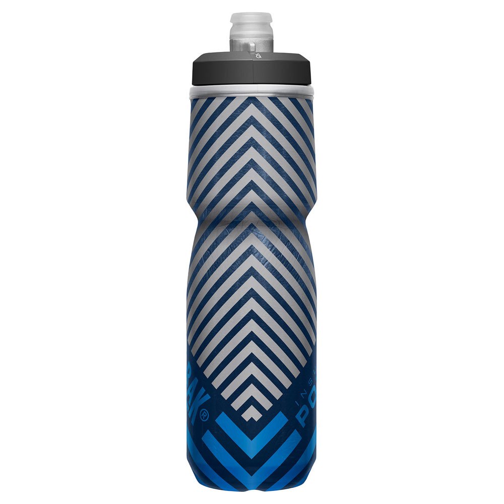 Купить Camelbak 1873.406071 Podium Chill 700ml Бутылка для воды Голубой Navy Stripe 7ft.ru в интернет магазине Семь Футов