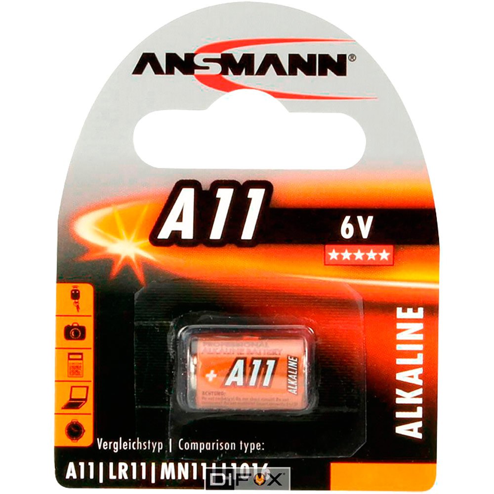 Купить Ansmann 1510-0007 A 11 LR 11 Аккумуляторы Черный Black 7ft.ru в интернет магазине Семь Футов
