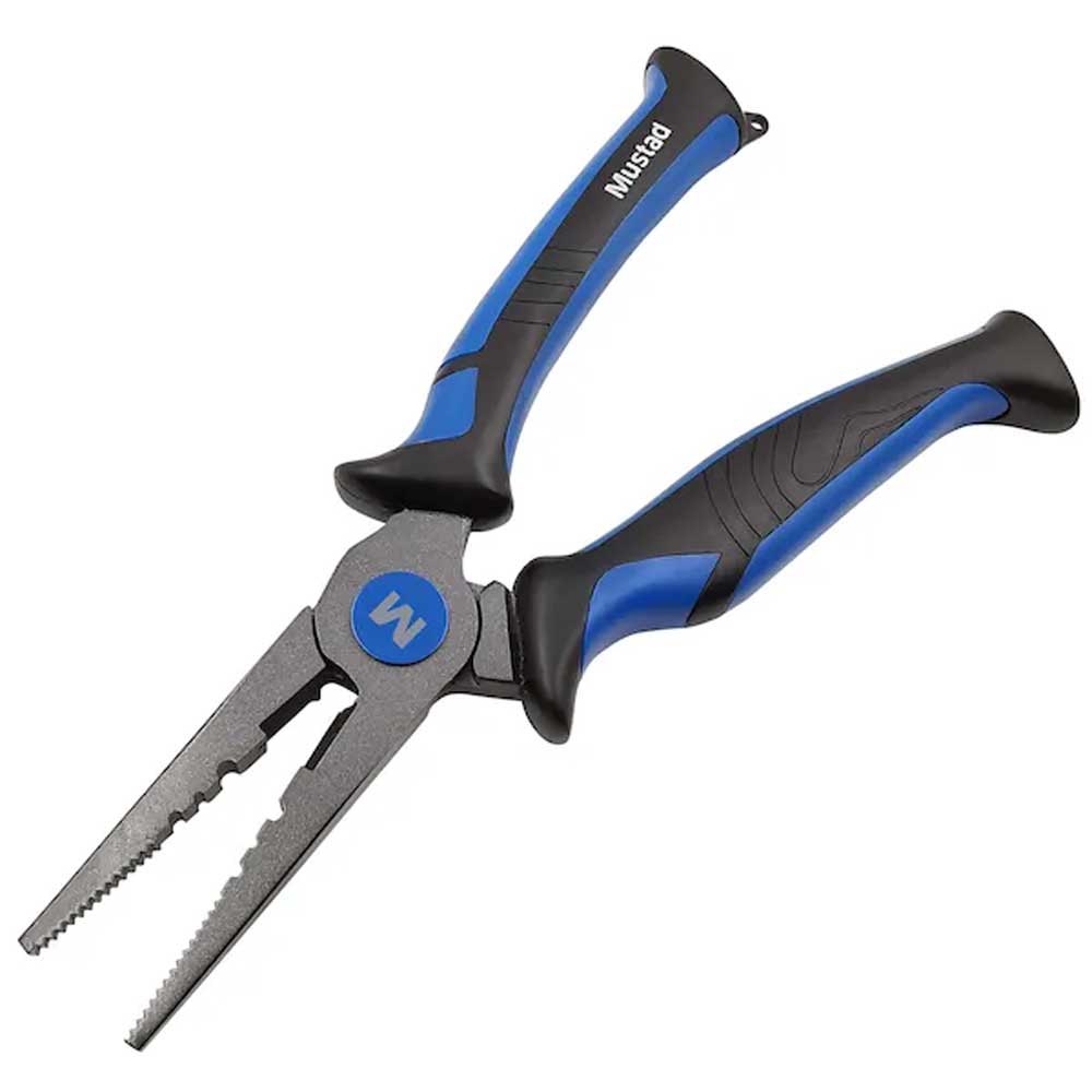 Купить Mustad MT110 Hero Плоскогубцы Голубой  Black / Blue 7ft.ru в интернет магазине Семь Футов