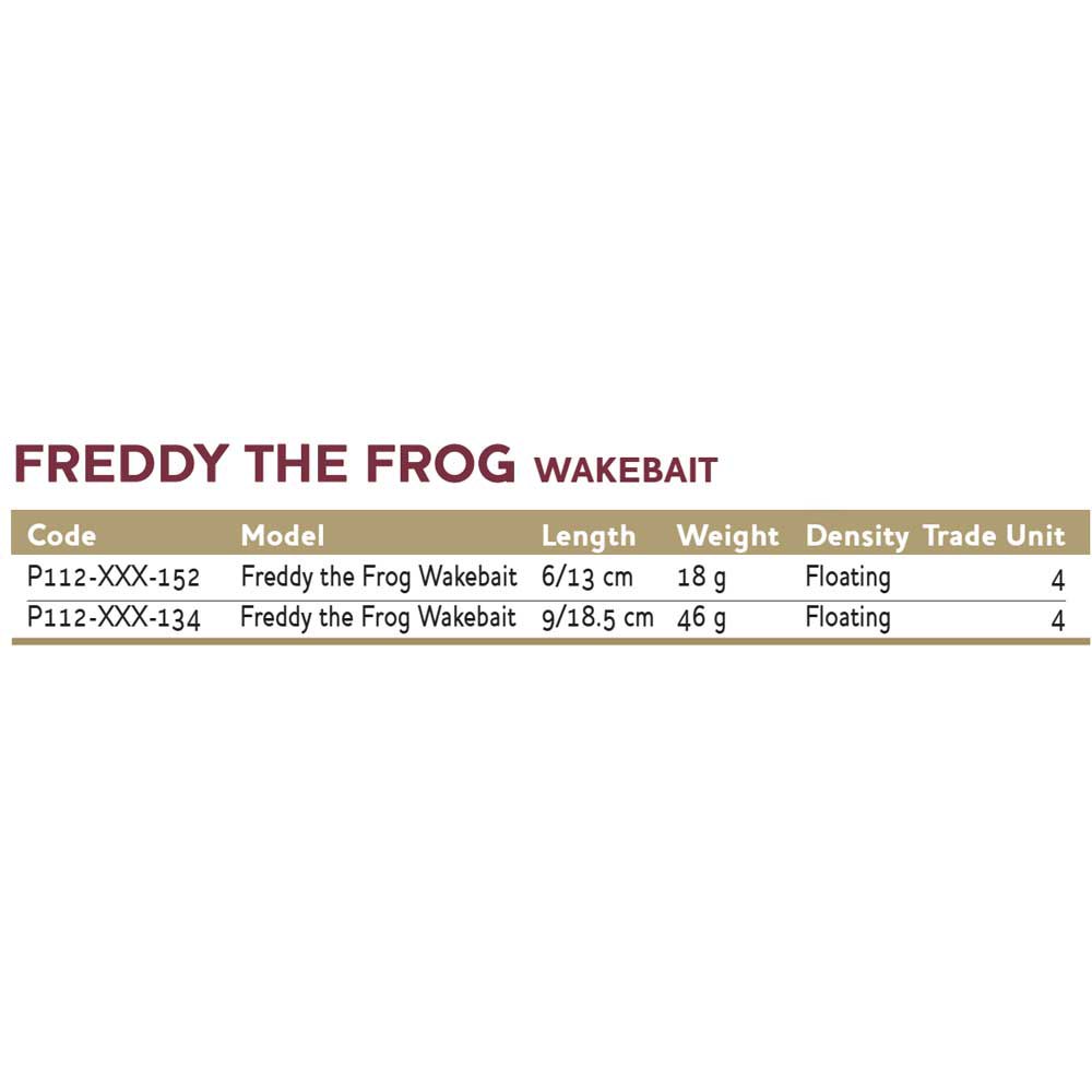 Купить Westin P112-352-134 Freddy The Frog Wakebait 90/185 Mm 46g Белая American Bullfrog 7ft.ru в интернет магазине Семь Футов