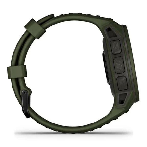 Купить Garmin 010-02293-04 Instinct Solar Tactical Часы Зеленый  Militar Green 7ft.ru в интернет магазине Семь Футов