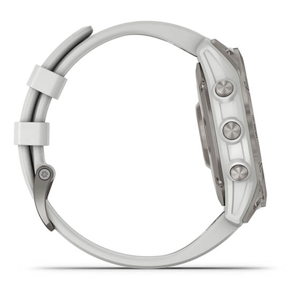 Купить Garmin 010-02582-21 Epix 2 Часы Белая  White Titanium 7ft.ru в интернет магазине Семь Футов