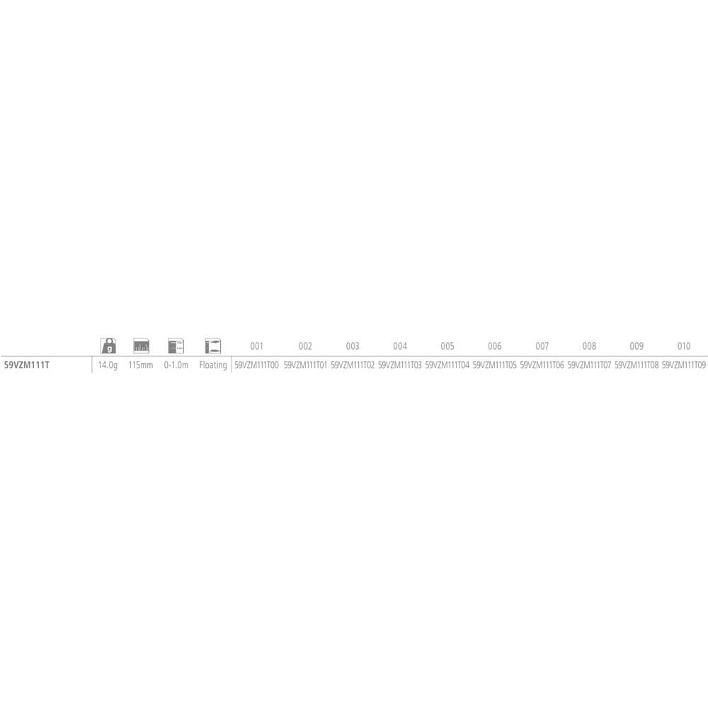 Купить Shimano fishing 59VZM111T00 Bantam Rip Floating Lash Floating 115 Mm 14g Многоцветный 103 7ft.ru в интернет магазине Семь Футов
