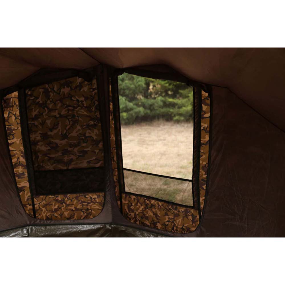 Купить Fox international CUM251 R-Series 2 XL With Inner Dome Коричневый Camo 2 Places  7ft.ru в интернет магазине Семь Футов