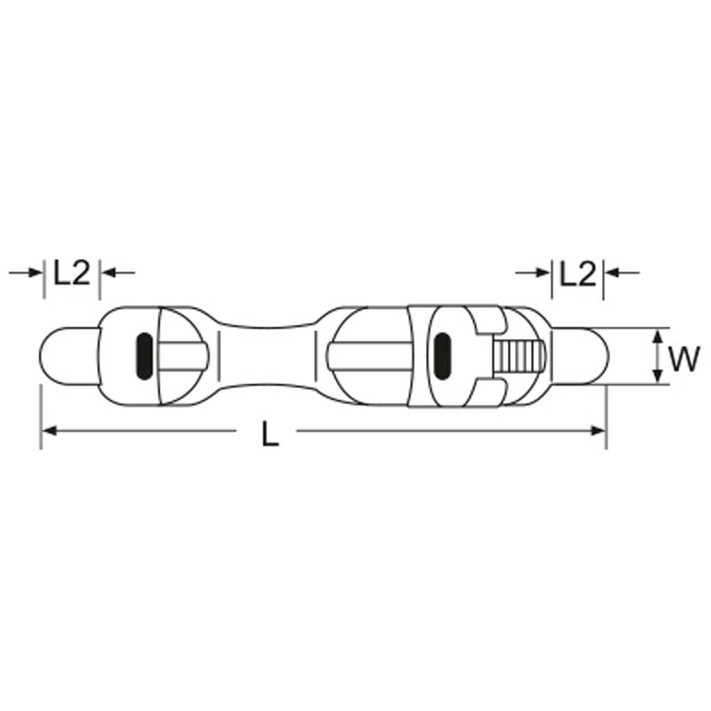 Купить Fuji tackle 22486 LSMX CC Пластинчатое катушкодержатель Серый Grey 7  7ft.ru в интернет магазине Семь Футов