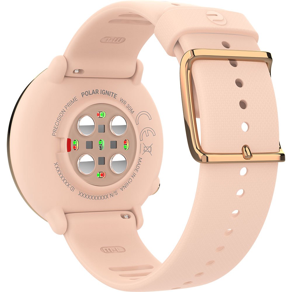 Купить Polar 90079898 Ignite Часы Розовый  Pink / Rose Gold S-M  7ft.ru в интернет магазине Семь Футов