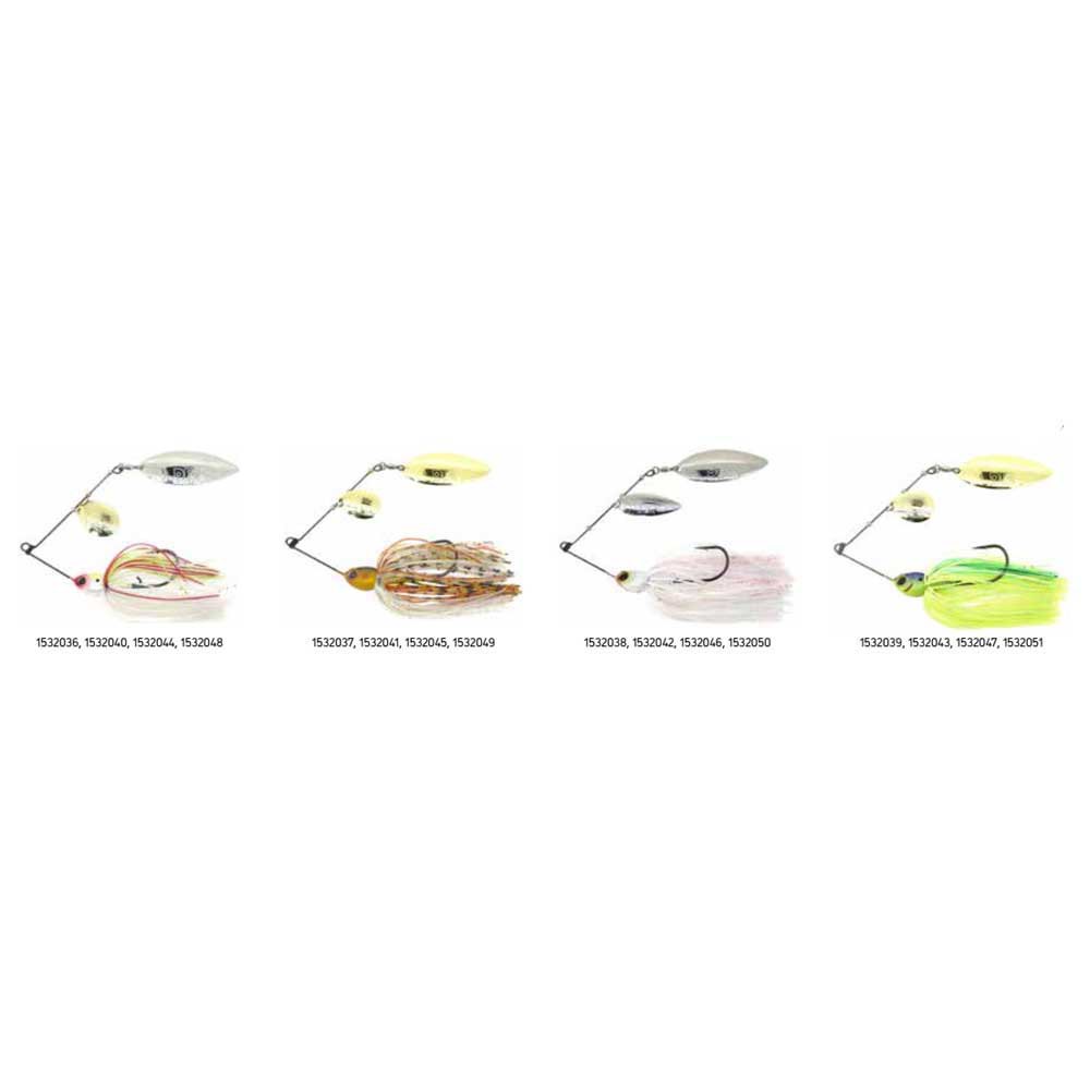 Купить Berkley 1532050 DEX Spinner Bait 21g Многоцветный  Pearl White 7ft.ru в интернет магазине Семь Футов