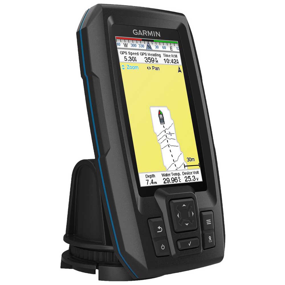 Купить Garmin 010-01871-01 Striker Plus 4cv С датчиком Черный GT20-TM 7ft.ru в интернет магазине Семь Футов