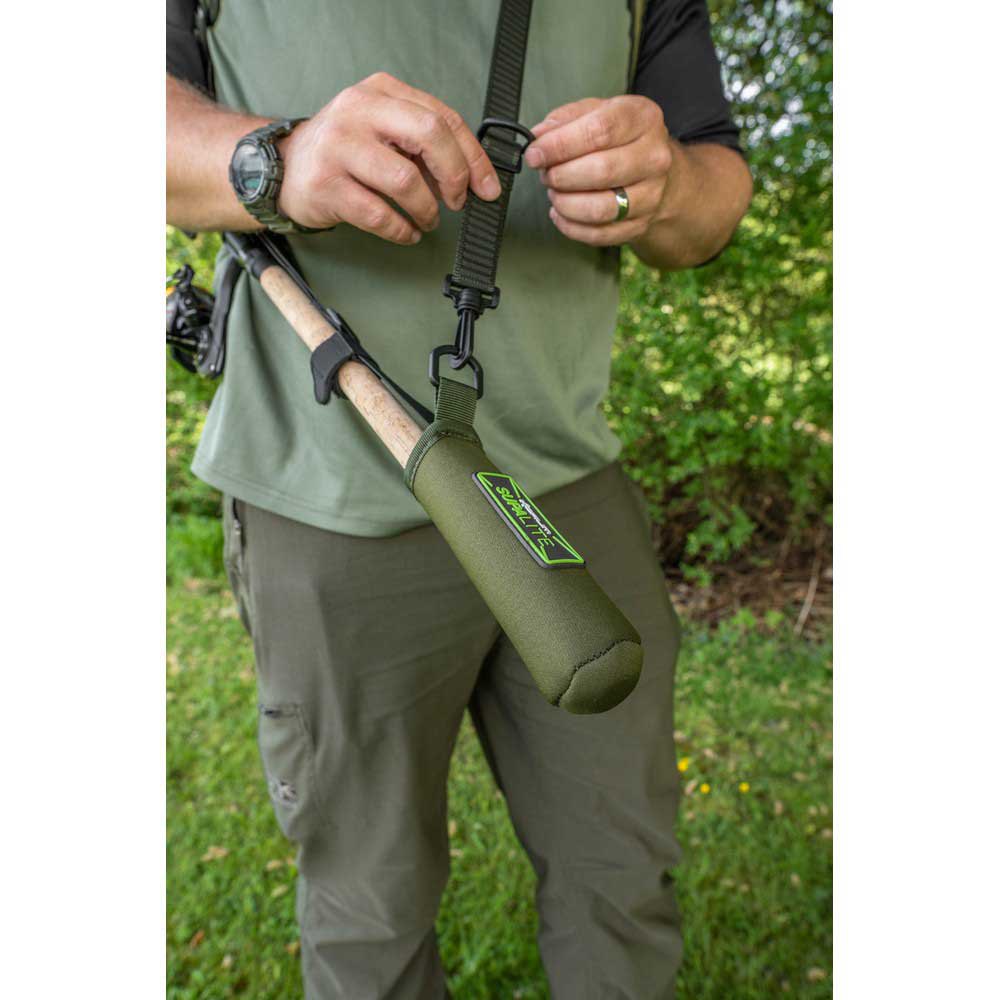 Купить Korum K0290070 Supa Lite Поводок Зеленый  Dark Green 7ft.ru в интернет магазине Семь Футов