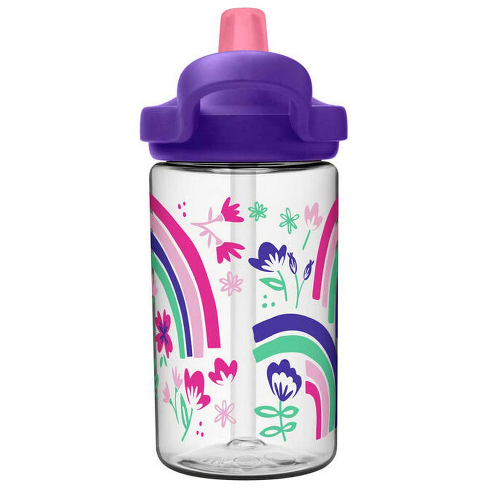 Купить Camelbak 2472.103041 Eddy+ Kids 400 Ml Белая  Rainbow Floral 7ft.ru в интернет магазине Семь Футов