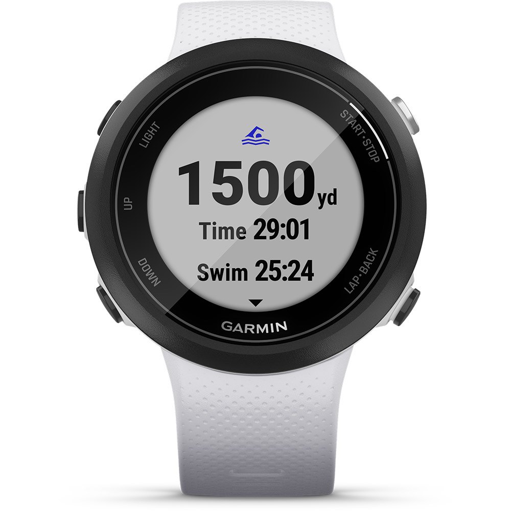 Купить Garmin 010-02247-11 Swim 2 Часы Белая  White 7ft.ru в интернет магазине Семь Футов