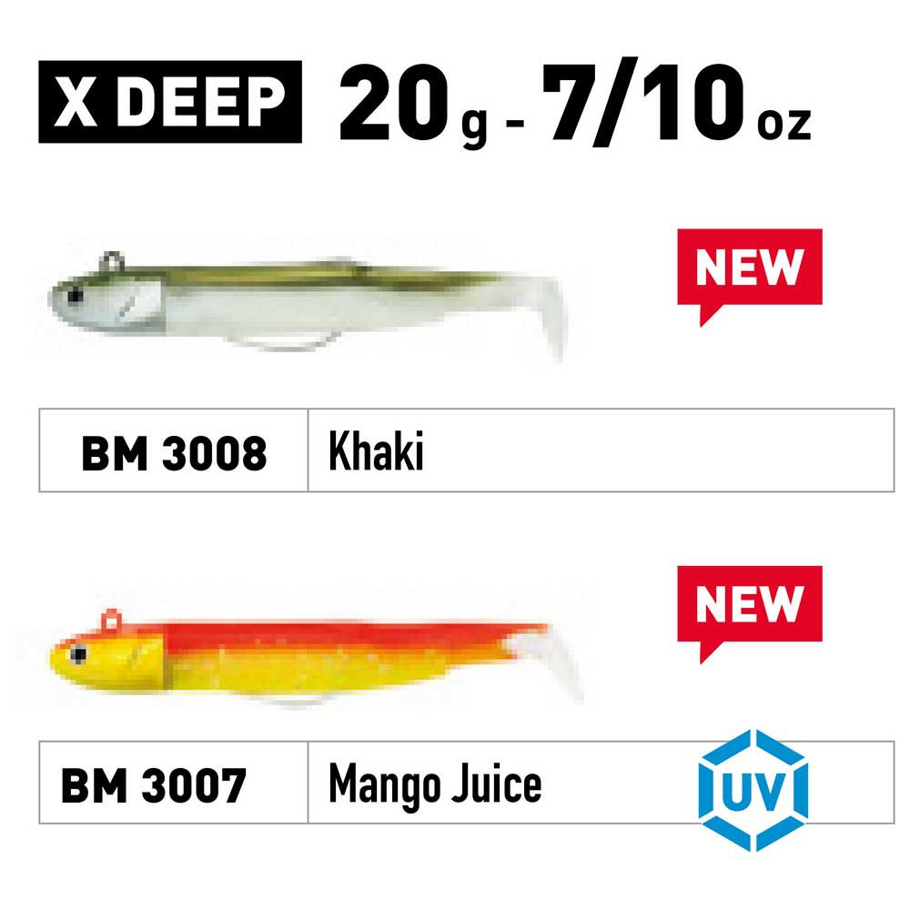 Купить Fiiish BM3008 Black Minnow Combo X Deep Мягкая приманка 90 mm 20g Многоцветный Khaki 7ft.ru в интернет магазине Семь Футов