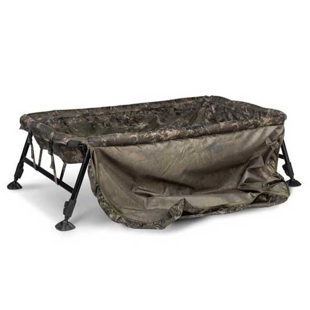 Купить Nash T0106 Hi-Protect Carp Camo Monster Колыбель Зеленый Camo 7ft.ru в интернет магазине Семь Футов